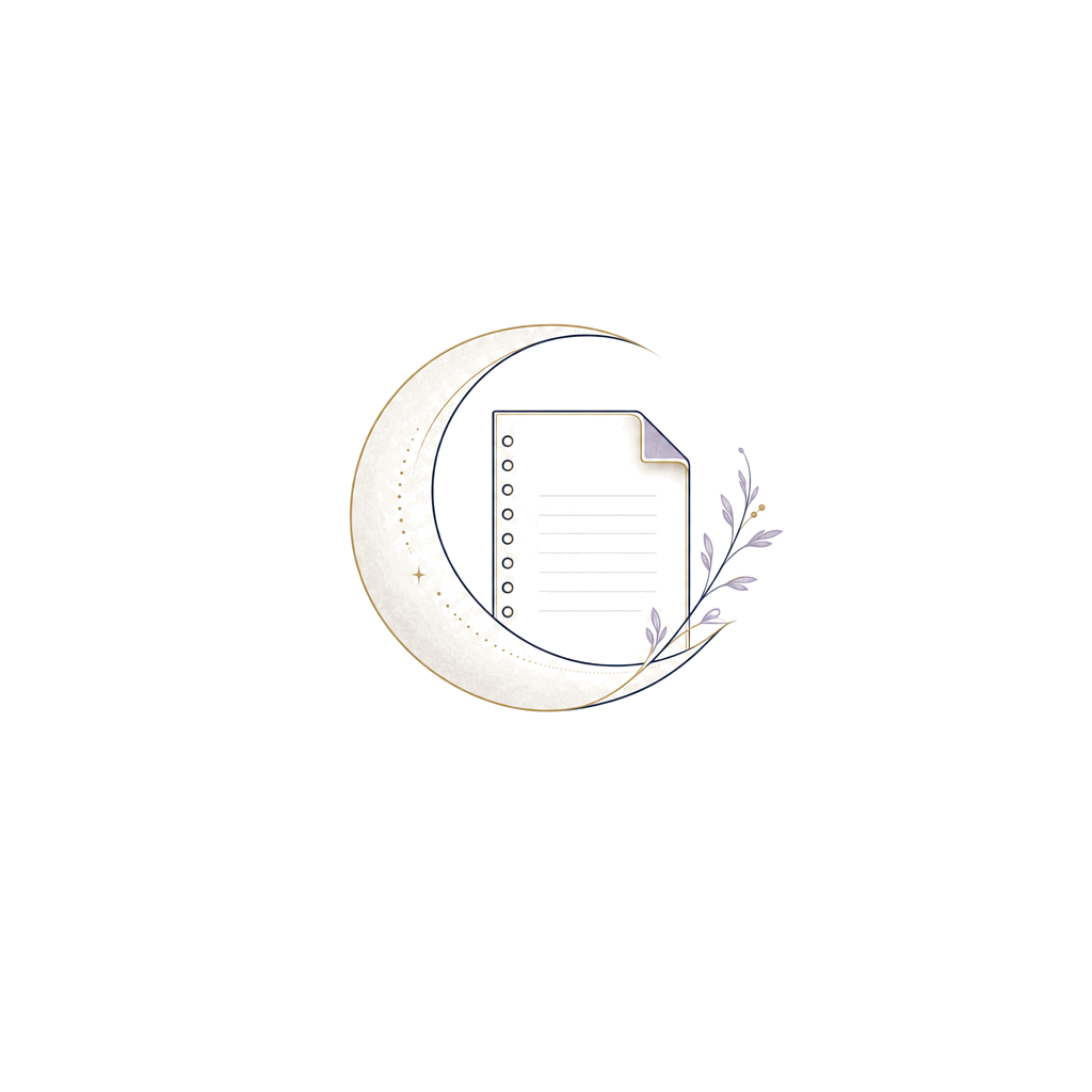 月灯りノート